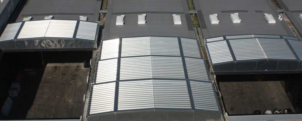 bulk goods mobile roofs